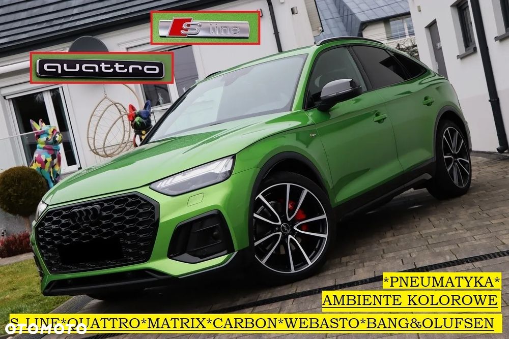 Audi Q5 Sportback 40 TDI quattro S tronic edition one - 1