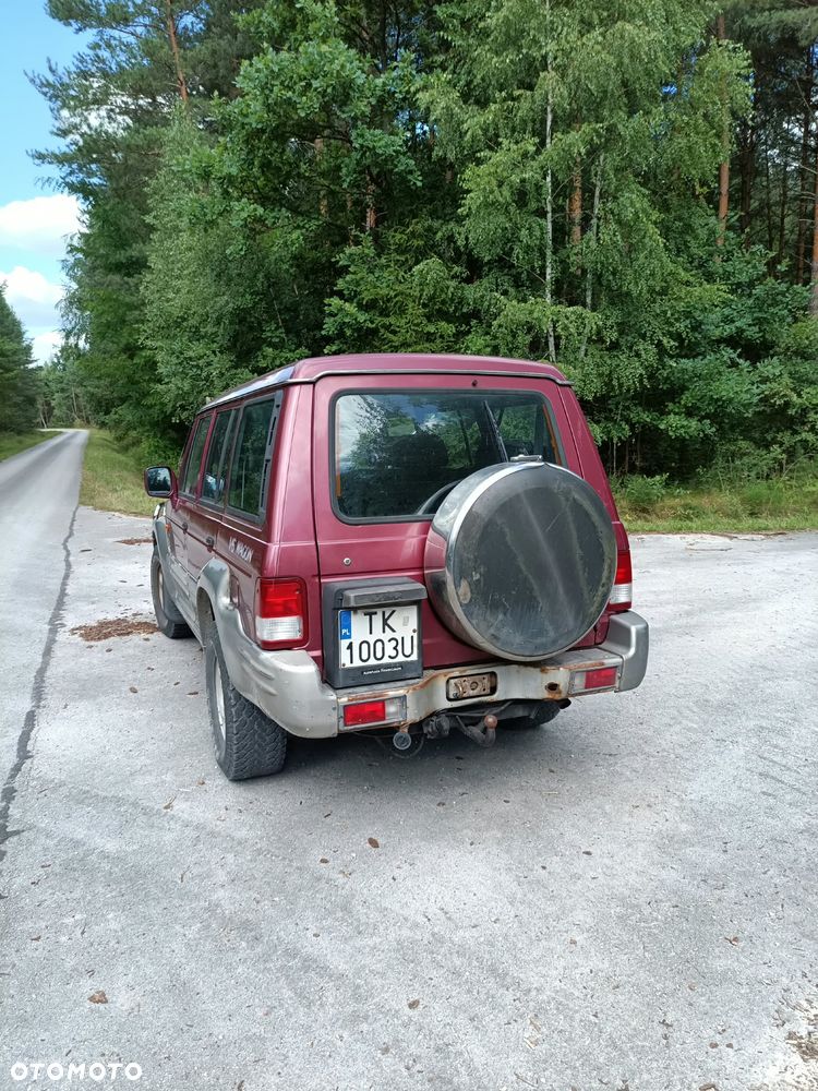 Hyundai Galloper LWB7 3.0 V6 - 7