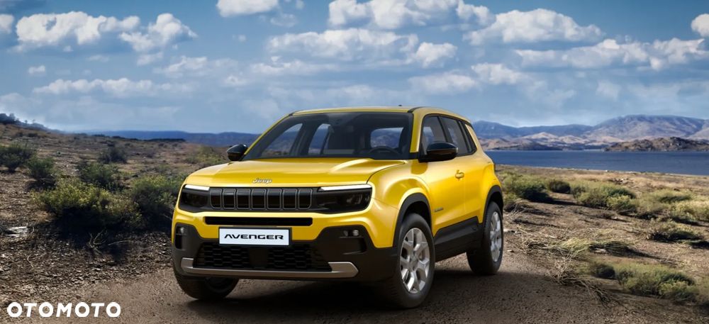 Jeep Avenger 1.2 T3 mHEV Altitude FWD eDCT6