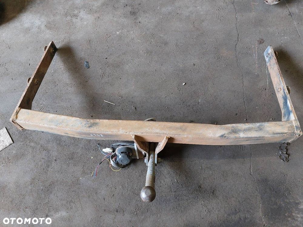 HAK HOLOWNICZY BRAK TABLICZKI + MODUŁ HAKA VOLKSWAGEN TOURAN I UNIKIT-2 - 1