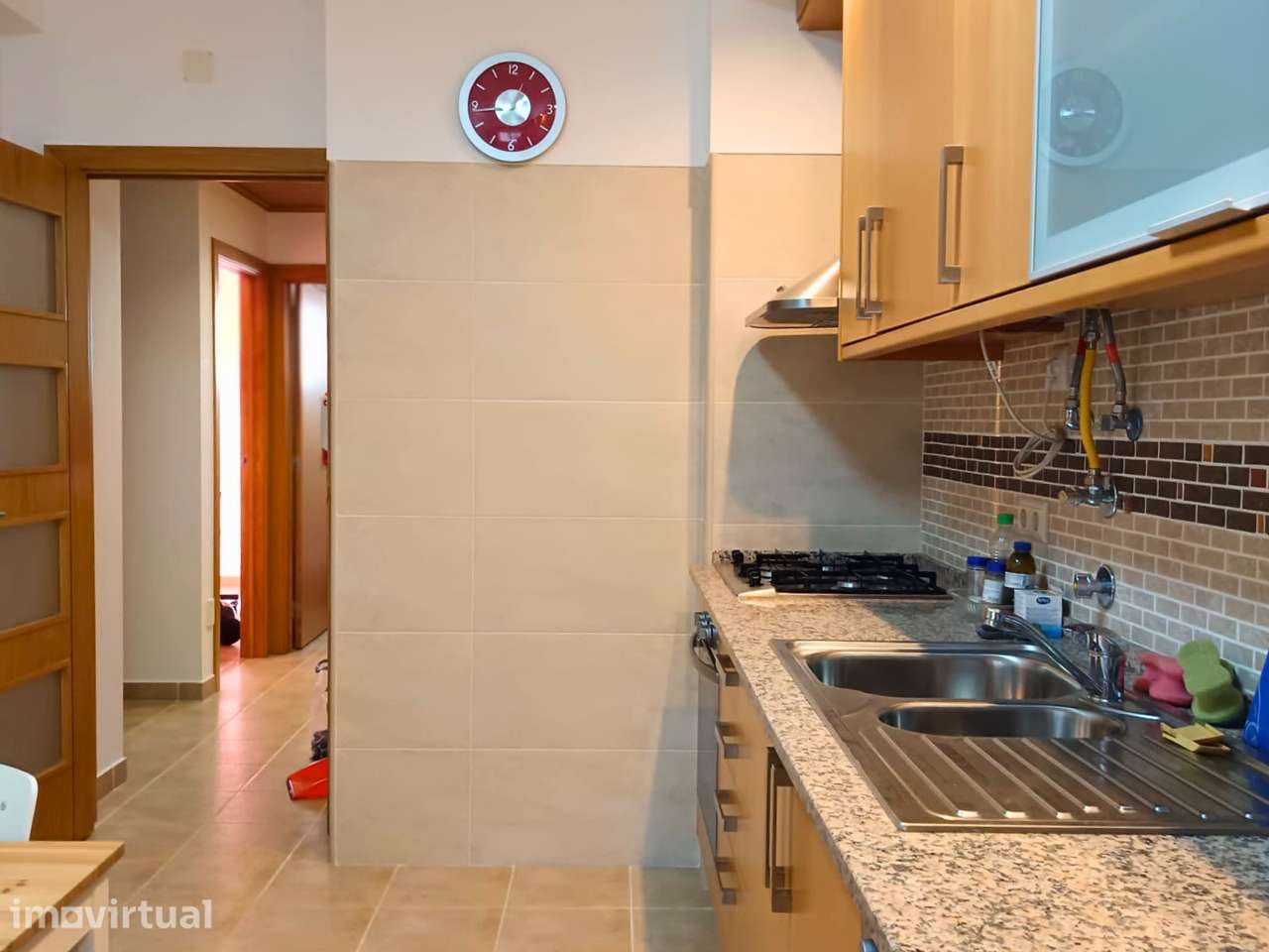 Apartamento T3 Mobilado com Garagem - Grande imagem: 5/13