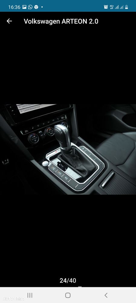 Volkswagen ARTEON 2.0 TDI DSG 4Motion Elegance - 16