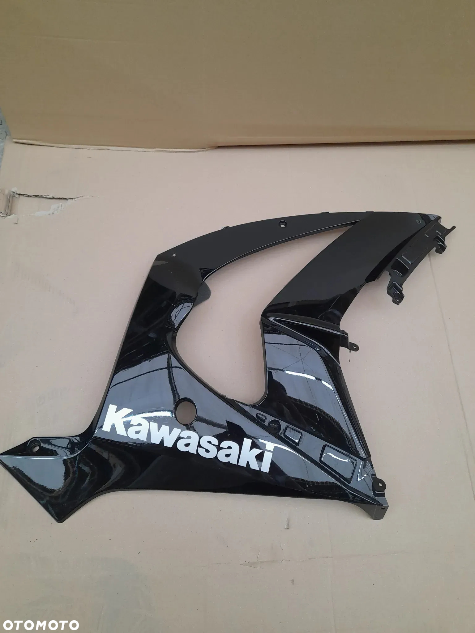 Kawasaki ZX-10R 1000 Ninja (2011 - 2015) KOMPLET OWIEWEK CZASZA BOK NOWY! oryginalny! - 6