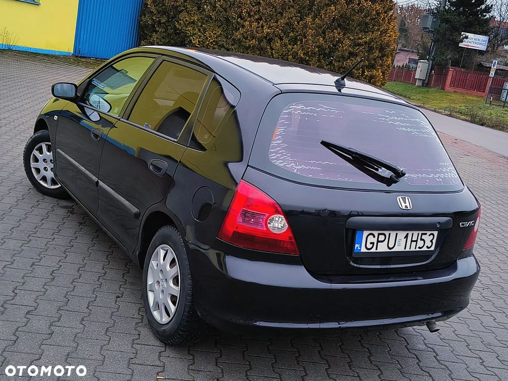 Honda Civic 1.4i LS High - 10