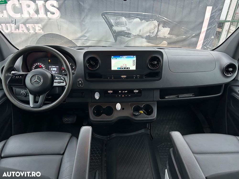 Mercedes-Benz Sprinter DOKA AUTOMAT AXA DUBLA SPATE - 17