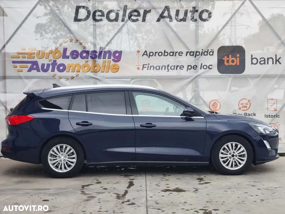 Ford Focus 1.0 EcoBoost Trend Edition - 4