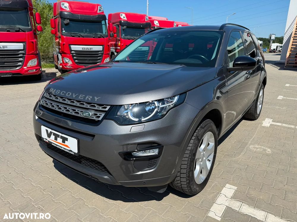 Land Rover Discovery Sport - 1