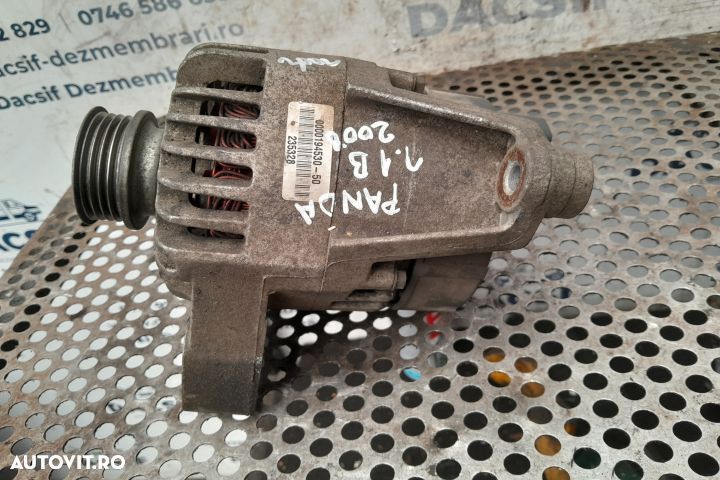 Alternator  609700   194530    235328 MX1253 Fiat Panda 2 [2003 - 201 - 2