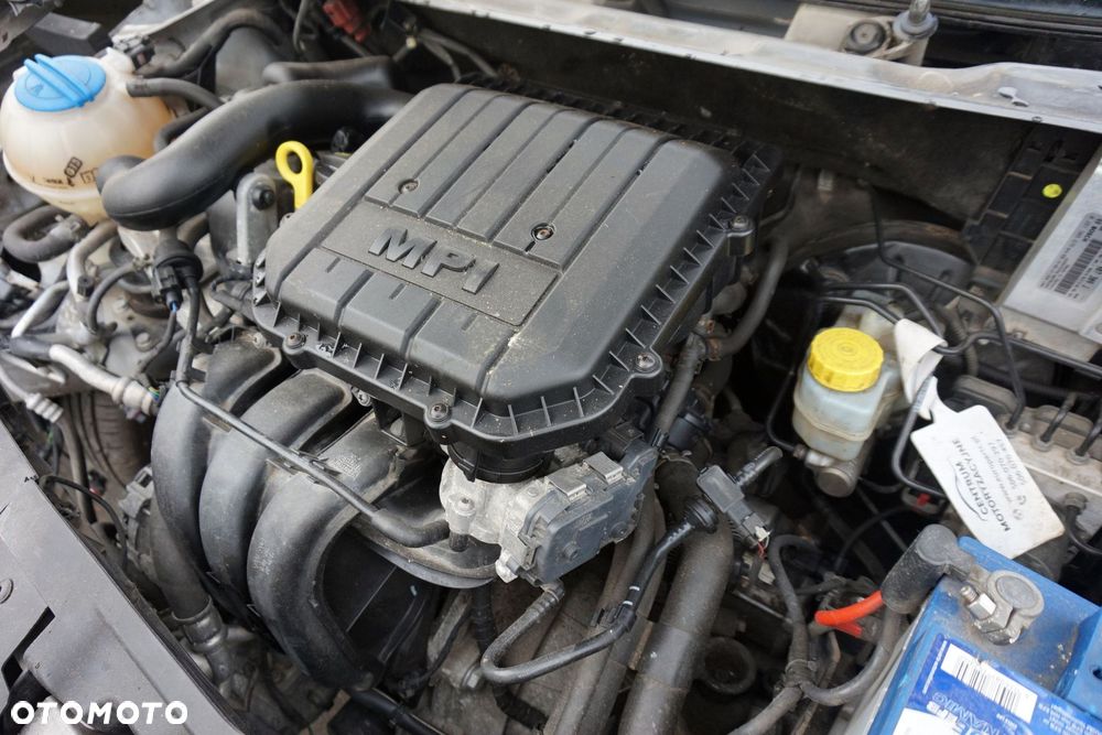 SILNIK FABIA III NJ3 1.0 12V 75KM CHYB 89TYS SKODA 2014-2021 - 3