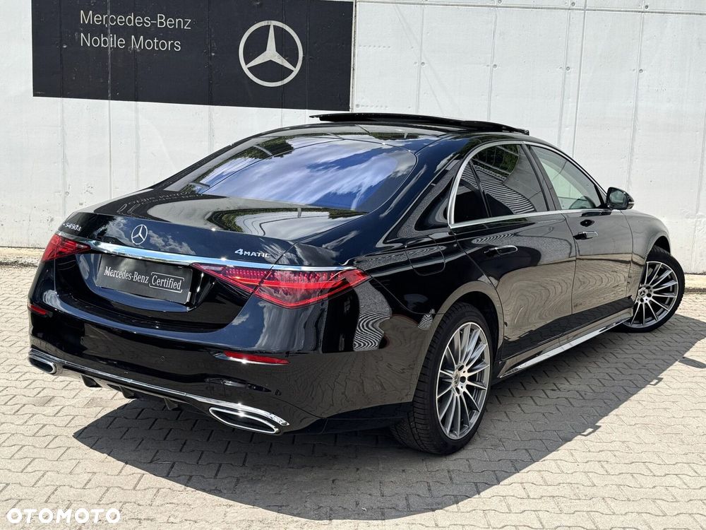 Mercedes-Benz Klasa S - 4
