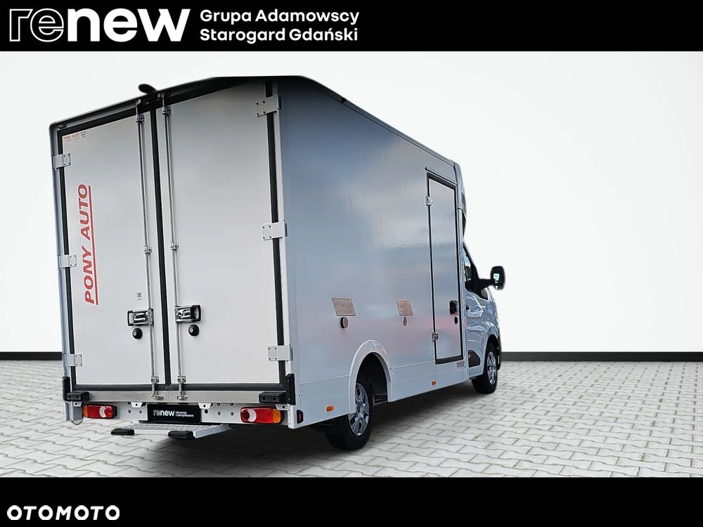 Renault Master Platforma Kontener Izoterma Ściana Grodziowa - 8