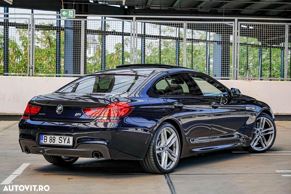 BMW Seria 6 640d xDrive Gran Coupe M Sport Edition - 25