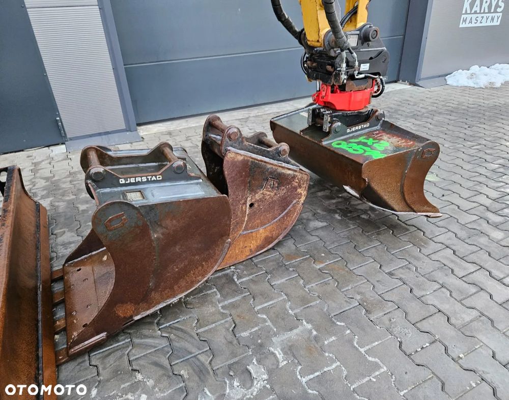 Caterpillar MINIKOPARKA CAT CATERPILLAR 303.5E CR 303.5 E 303 2019R. KLIMATYZACJA ROTOTILT - 3