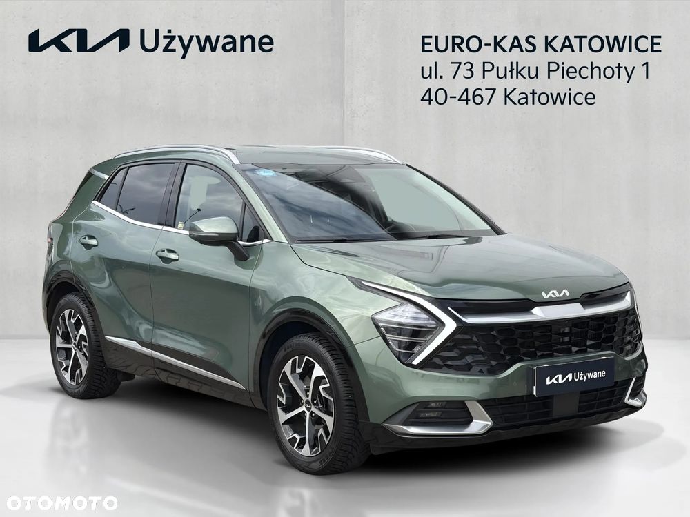 Kia Sportage 1.6 T-GDI MHEV Business Line 2WD DCT - 8