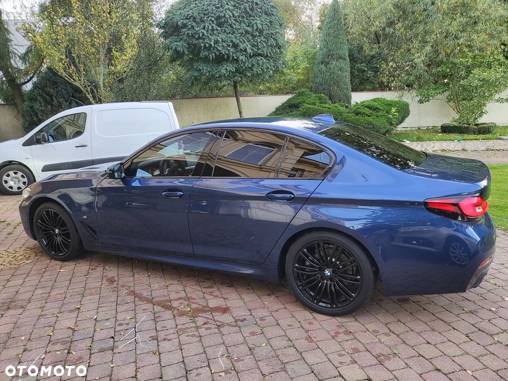 BMW Seria 5 520d xDrive MHEV Sport - 10