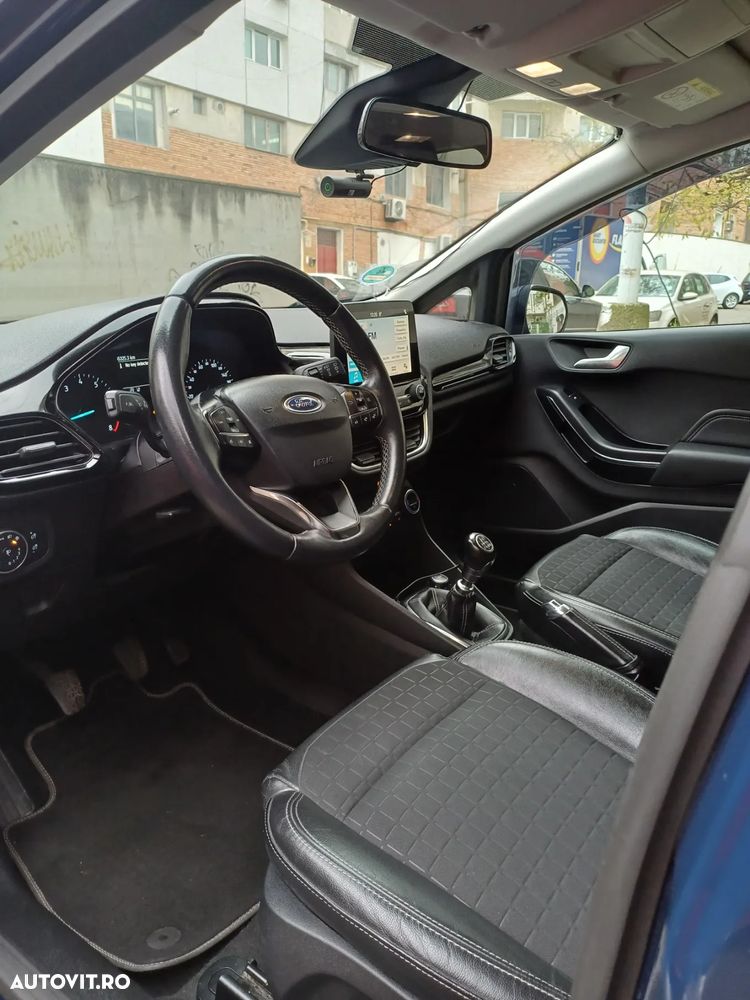 Ford Fiesta 1.0 EcoBoost Titanium - 18