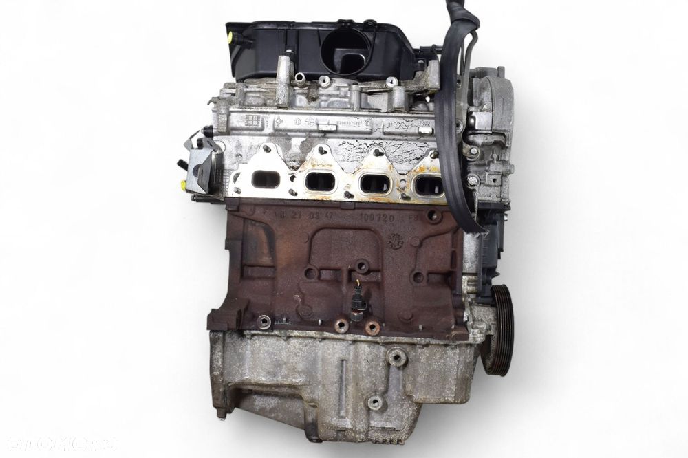 Silnik RENAULT SCENIC II MEGANE II 1.4 16V 98KM K4JD740 K4J740  KOMPRESJA - 7