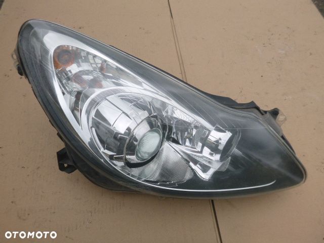 LAMPA PRAWY PRZÓD PRAWA PRZEDNIA OPEL CORSA D 06-11 - 4