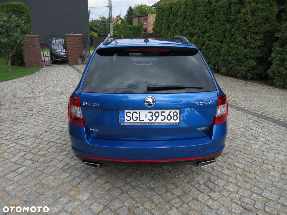Skoda Octavia 2.0 TDI 4x4 DSG RS - 11
