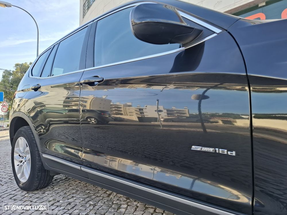 BMW X3 18 d sDrive Auto - 54