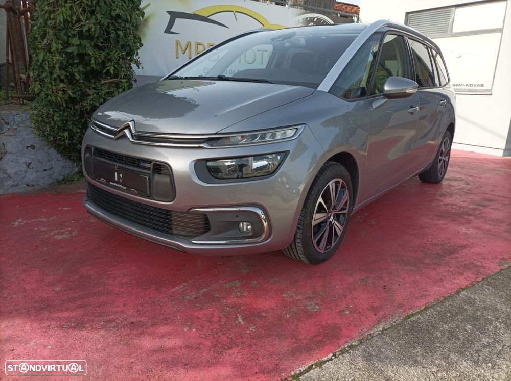 Citroën C4 Grand Picasso PureTech 130 Stop&Start Exclusive - 1