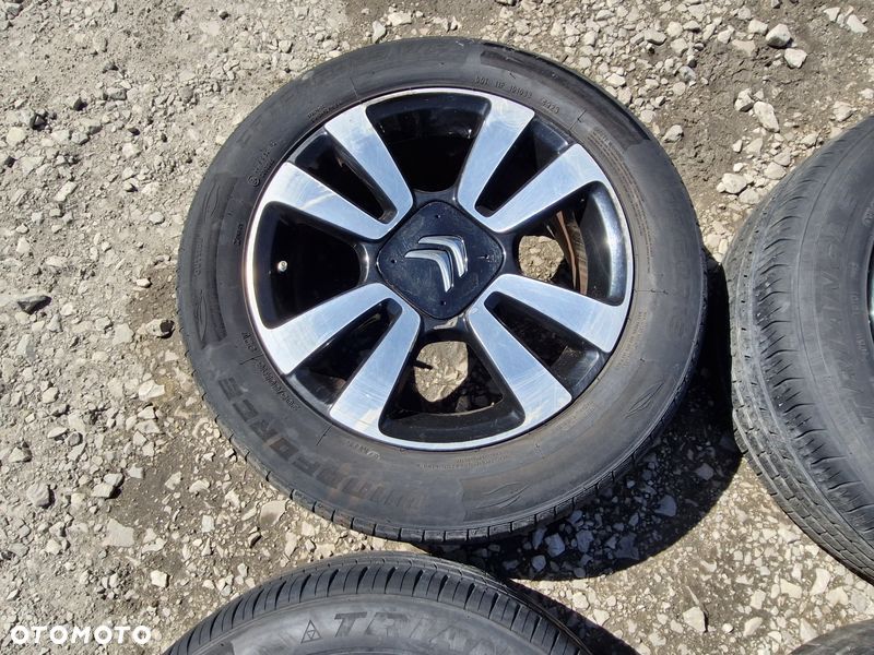 CITROEN C3 AIRCROSS FELGI ALUMINIOWE 6.5 16 CALI ET20 DS3 C4 672044871 KOŁA - 6