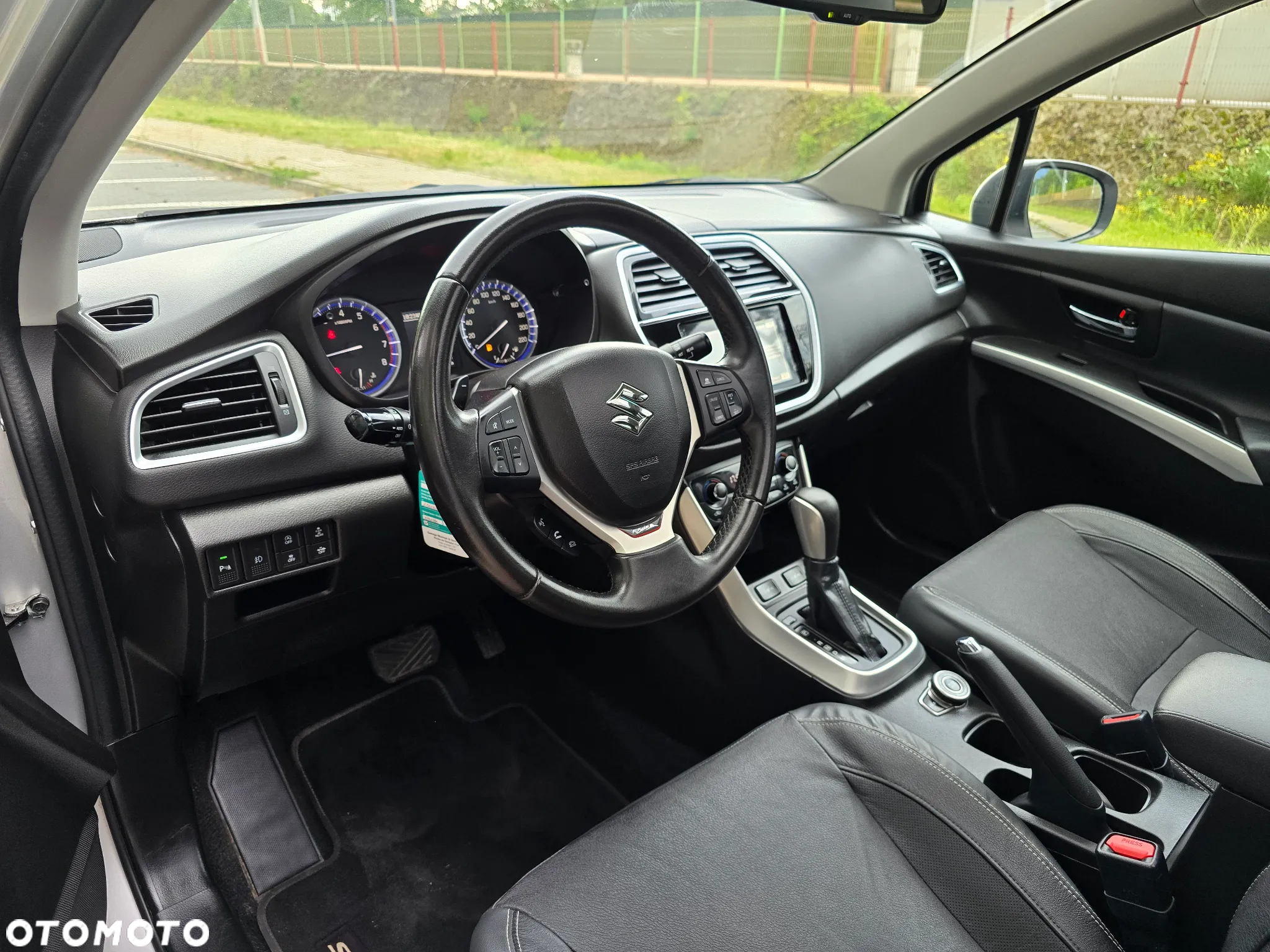 Suzuki SX4 S-Cross 1.4 Boosterjet Allgrip Automatik Comfort+ - 9