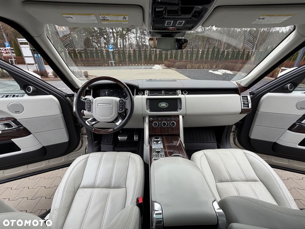 Land Rover Range Rover V8 Supercharged langer Radstand Autobiography - 18