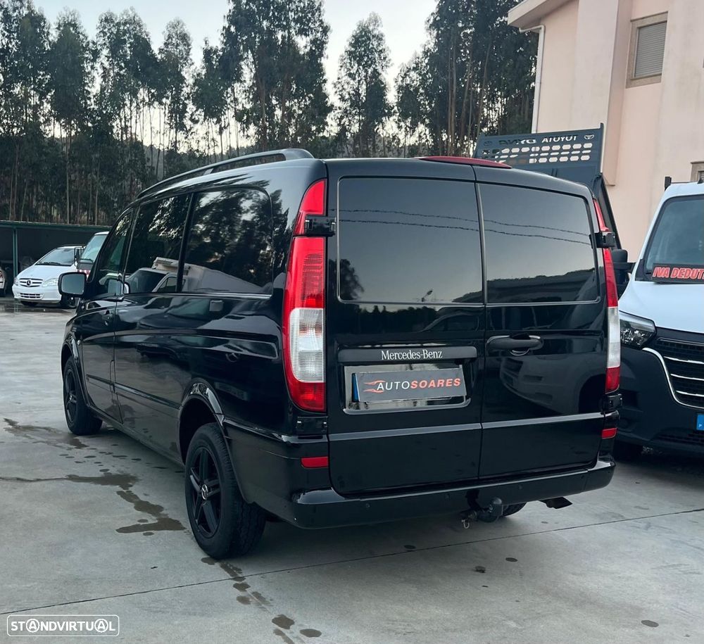 Mercedes-Benz Vito 6 lugares Automática - 8