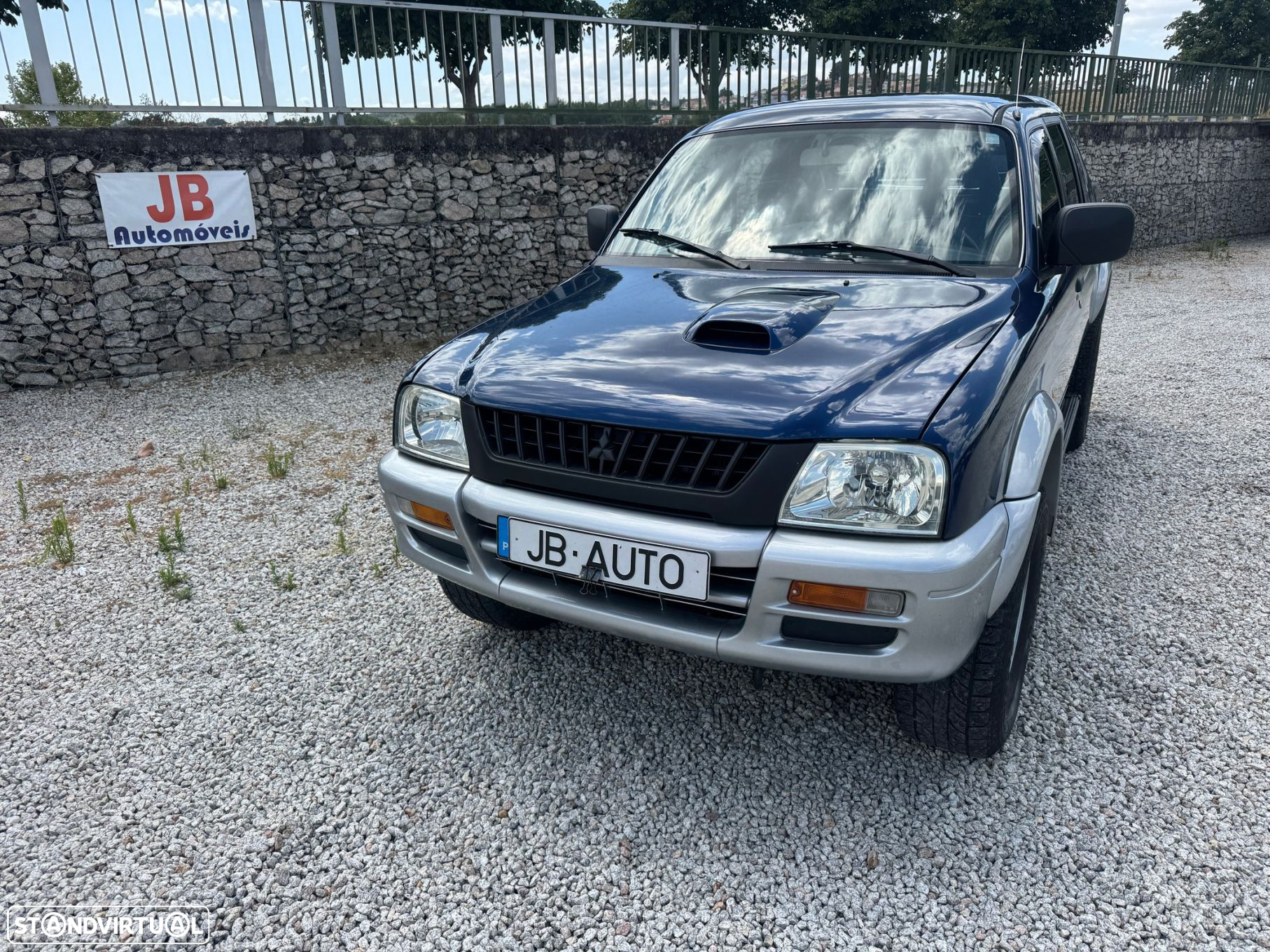 Mitsubishi L200 2.5 TD Strakar Sport CD - 2