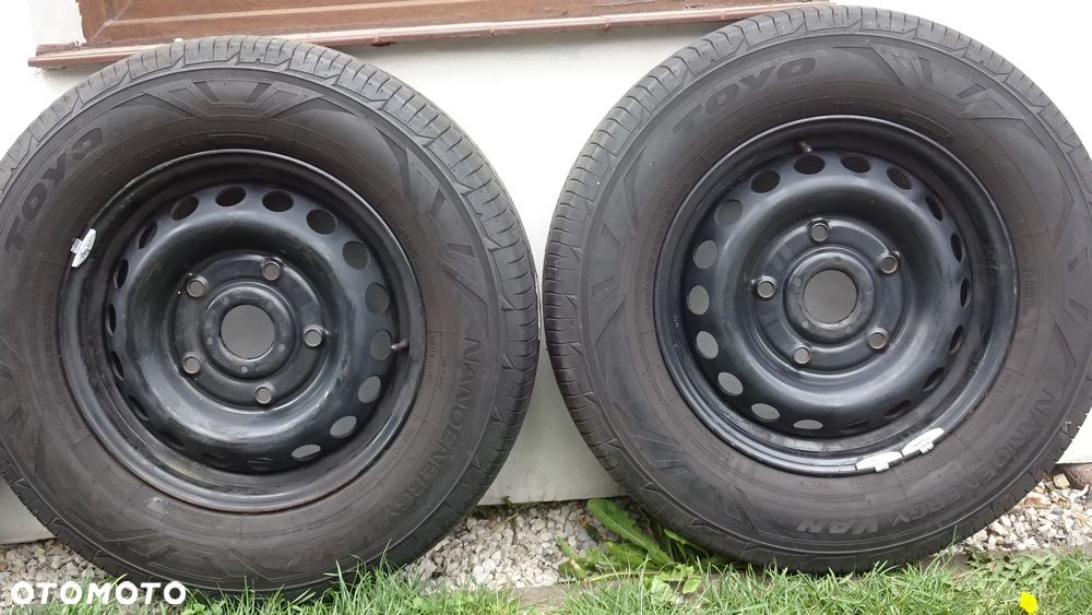 Koła letnie 16'' 5x160 FORD Transit ET60 otwór 65 235/6516 C NÓWKI - 14
