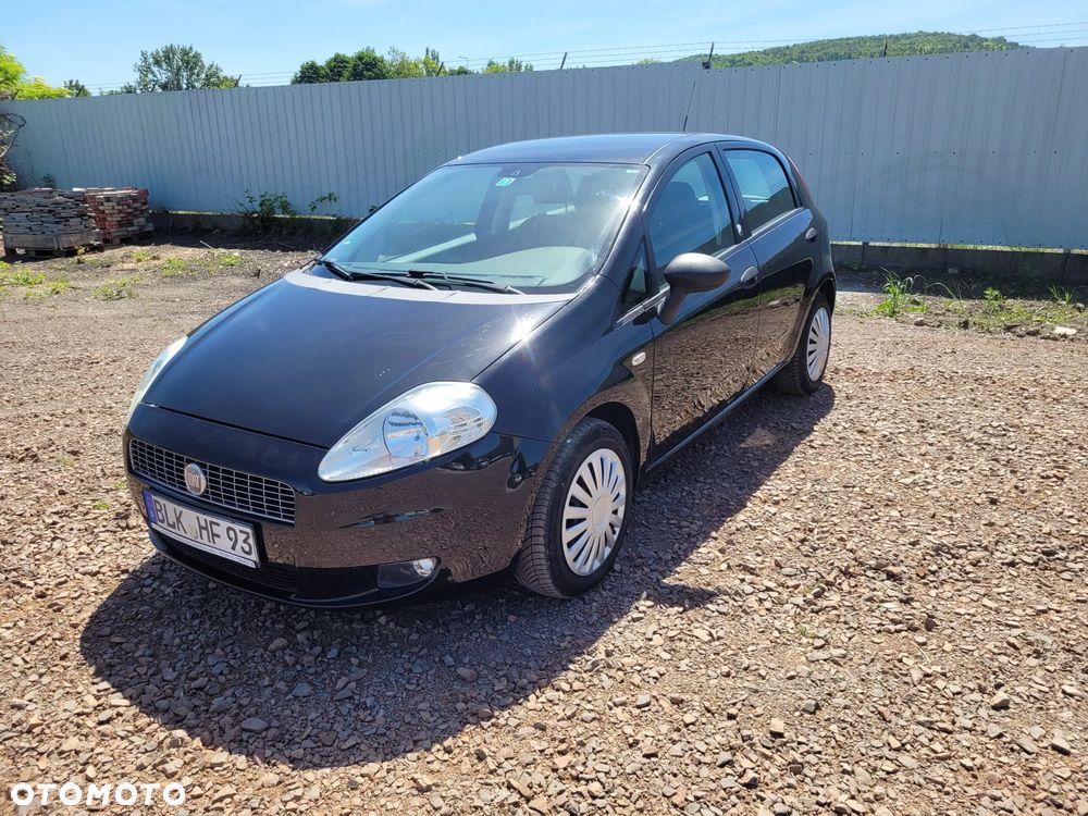 Fiat Grande Punto 1.4 8V Feel - 4