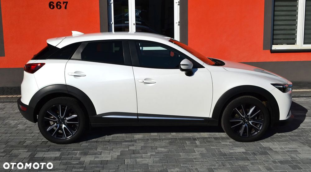 Mazda CX-3 SKYACTIV-G 150 i-ELOOP AWD Sports-Line - 23