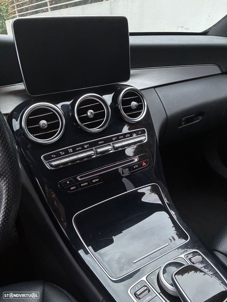 Mercedes-Benz C 250 d AMG Line Aut. - 10