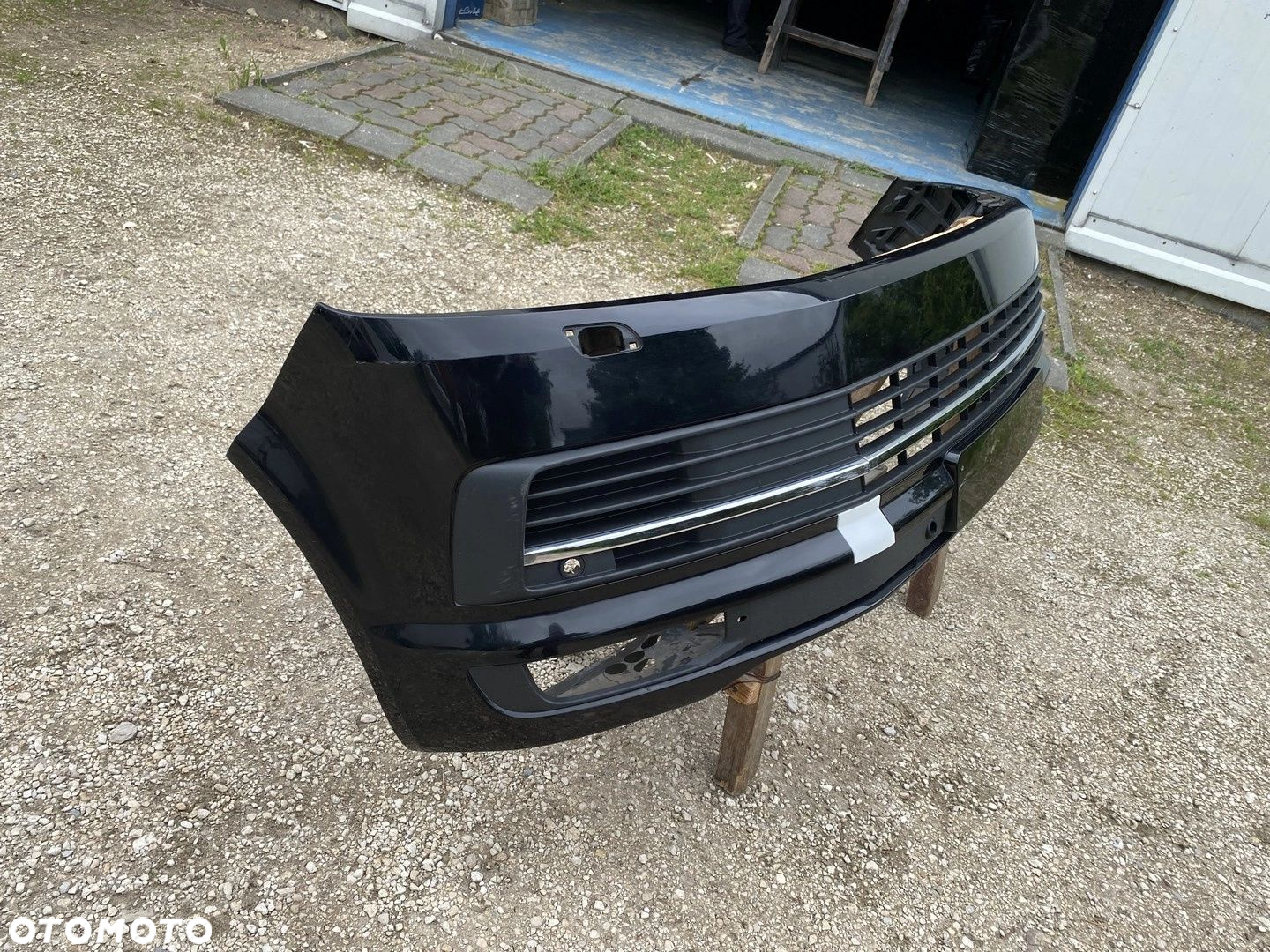 ZDERZAK PRZÓD PRZEDNI VW T6 MULTIVAN 7E5 7E5807221D KOMPLETNY - 2