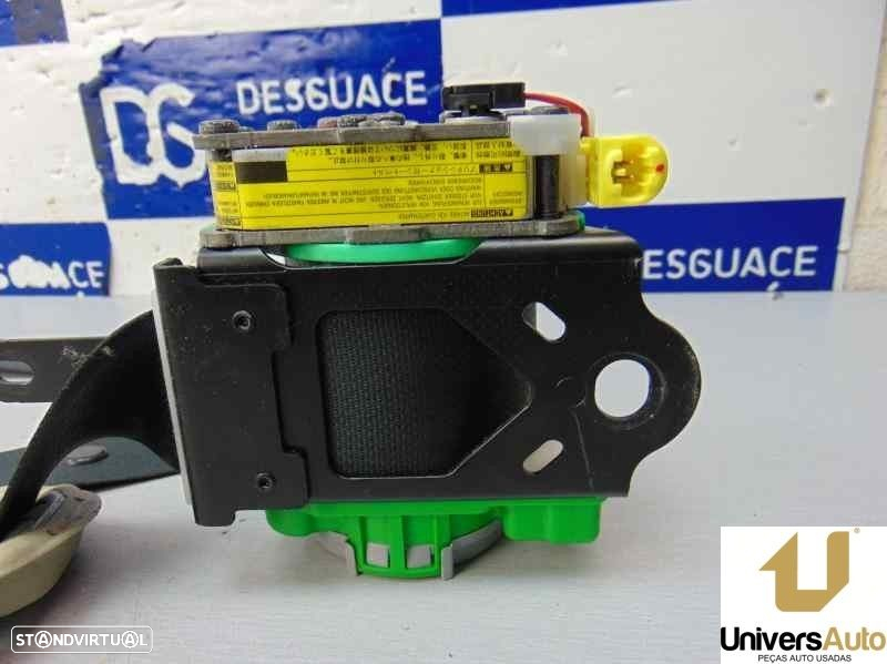 CINTO SEGURANÇA FRONTAL DIREITO TOYOTA AURIS 2008 - - 3