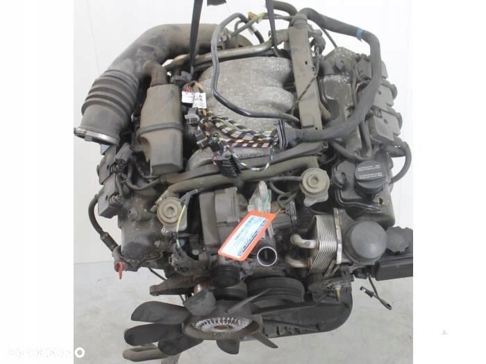 Silnik KOMPLETNY Mercedes ML W163 3.2 V6 Benz 112.942 2003r - 1