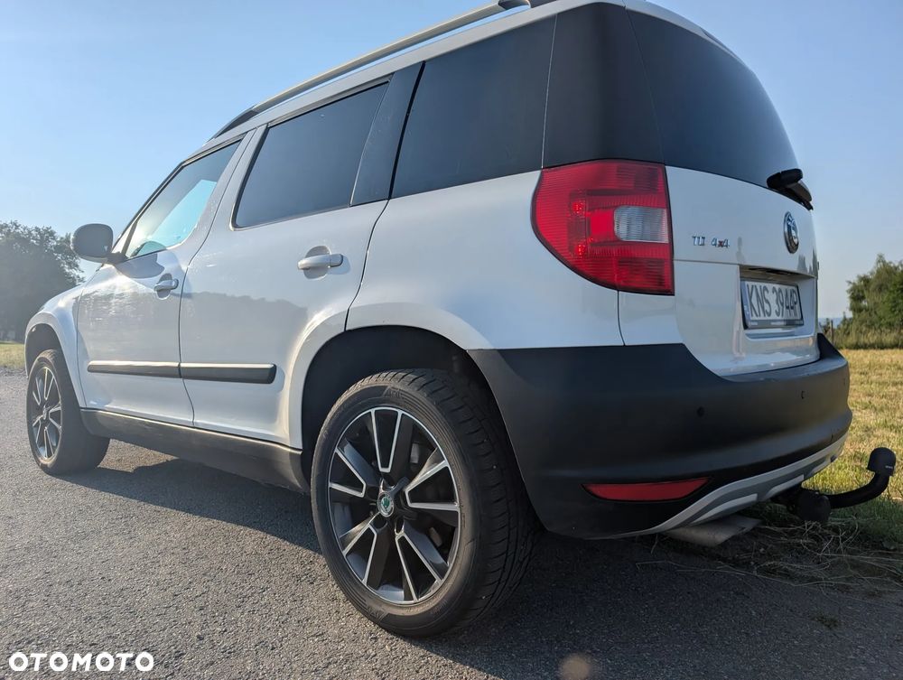 Skoda Yeti 2.0 TDI DPF 4x4 Adventure - 5