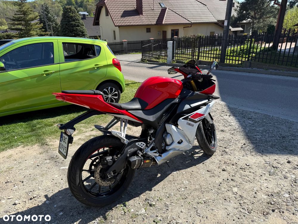 Yamaha R125 - 7