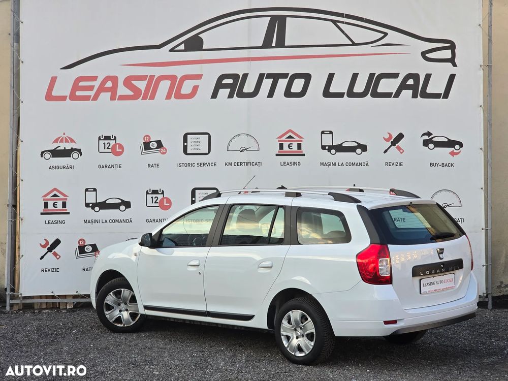 Dacia Logan MCV 1.5 Blue dCi Laureate - 7