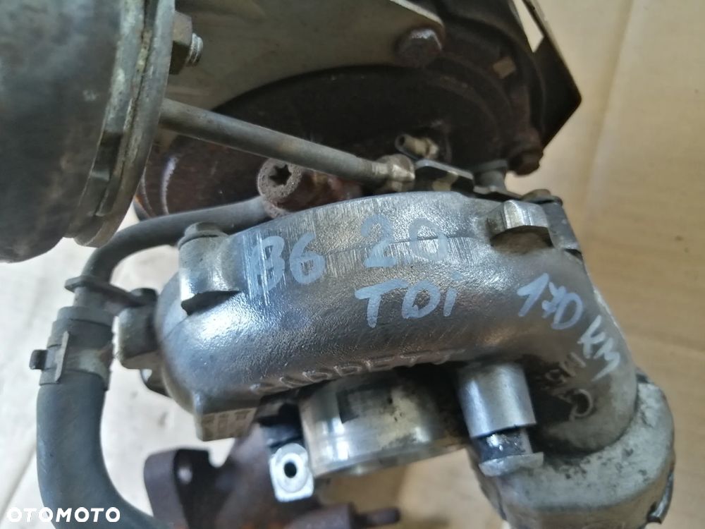 Volkswagen Passat B6 2.0 TDi 170KM BMR turbosprężarka 03G253014K - 5