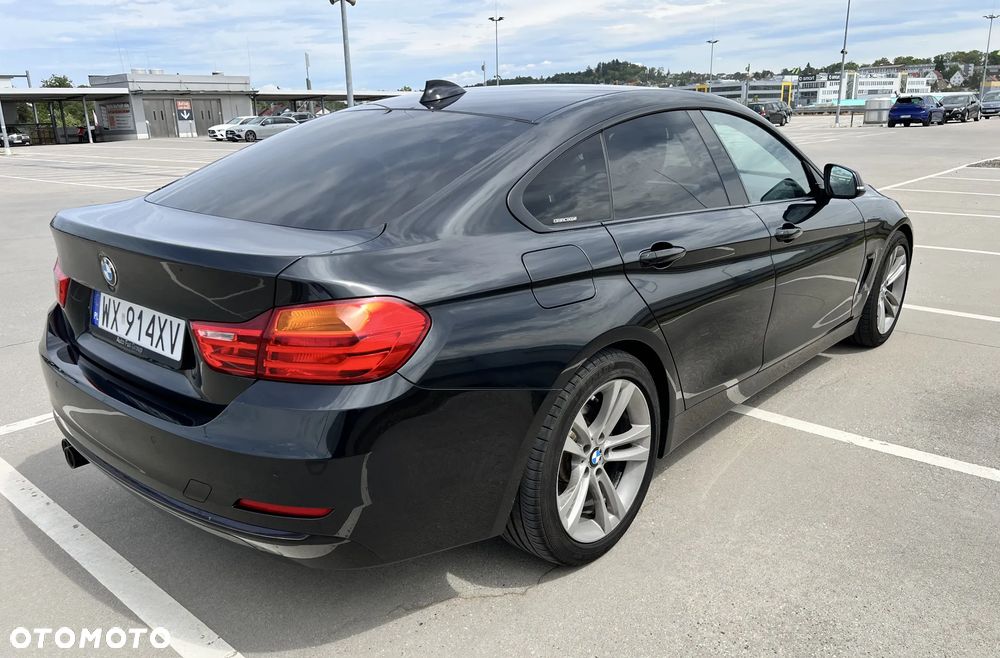 BMW Seria 4 420d Sport Line - 5