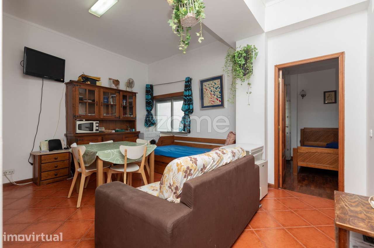 Apartamento T1 junto à marginal da Figueira da Foz - Grande imagem: 3/25