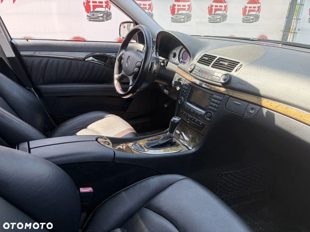 Mercedes-Benz Klasa E 350 Avantgarde Sport Edition AMG - 17