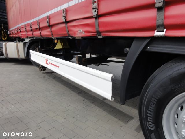 Setra/Kaessbohrer MAXIMA Naczepa Ciężarowa Osie SAF STANDARD PALECIARA 2015 rok - 16