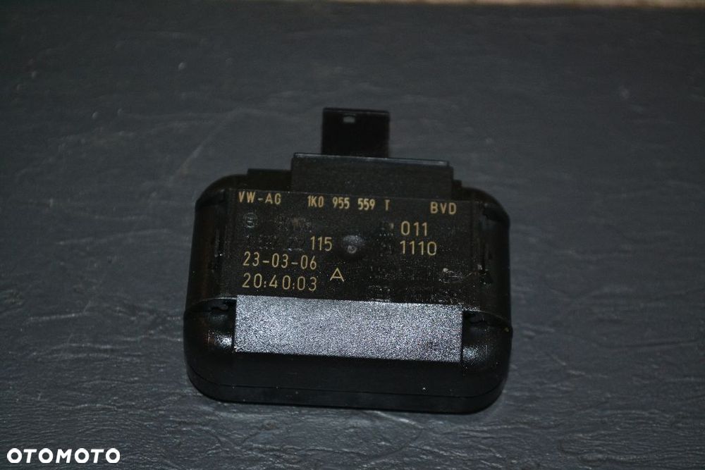 VW SEAT SKODA CZUJNIK SENSOR DESZCZU 1K0955559T - 3