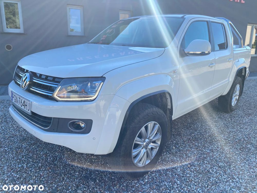 Volkswagen Amarok Double Cab 2.0 BiTDi 4MOTION Highline - 2