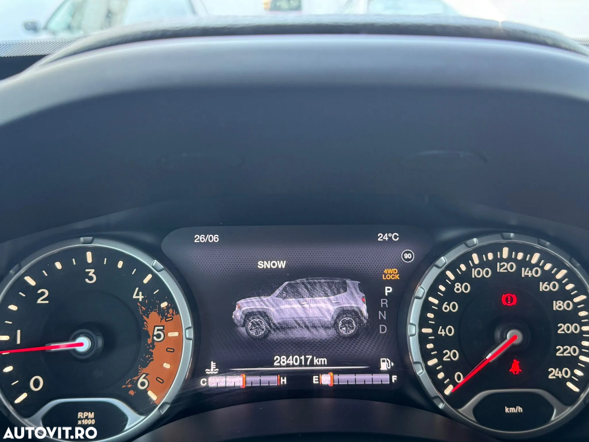 Jeep Renegade 2.0 M-Jet 4x4 Low AT9 Trailhawk - 27