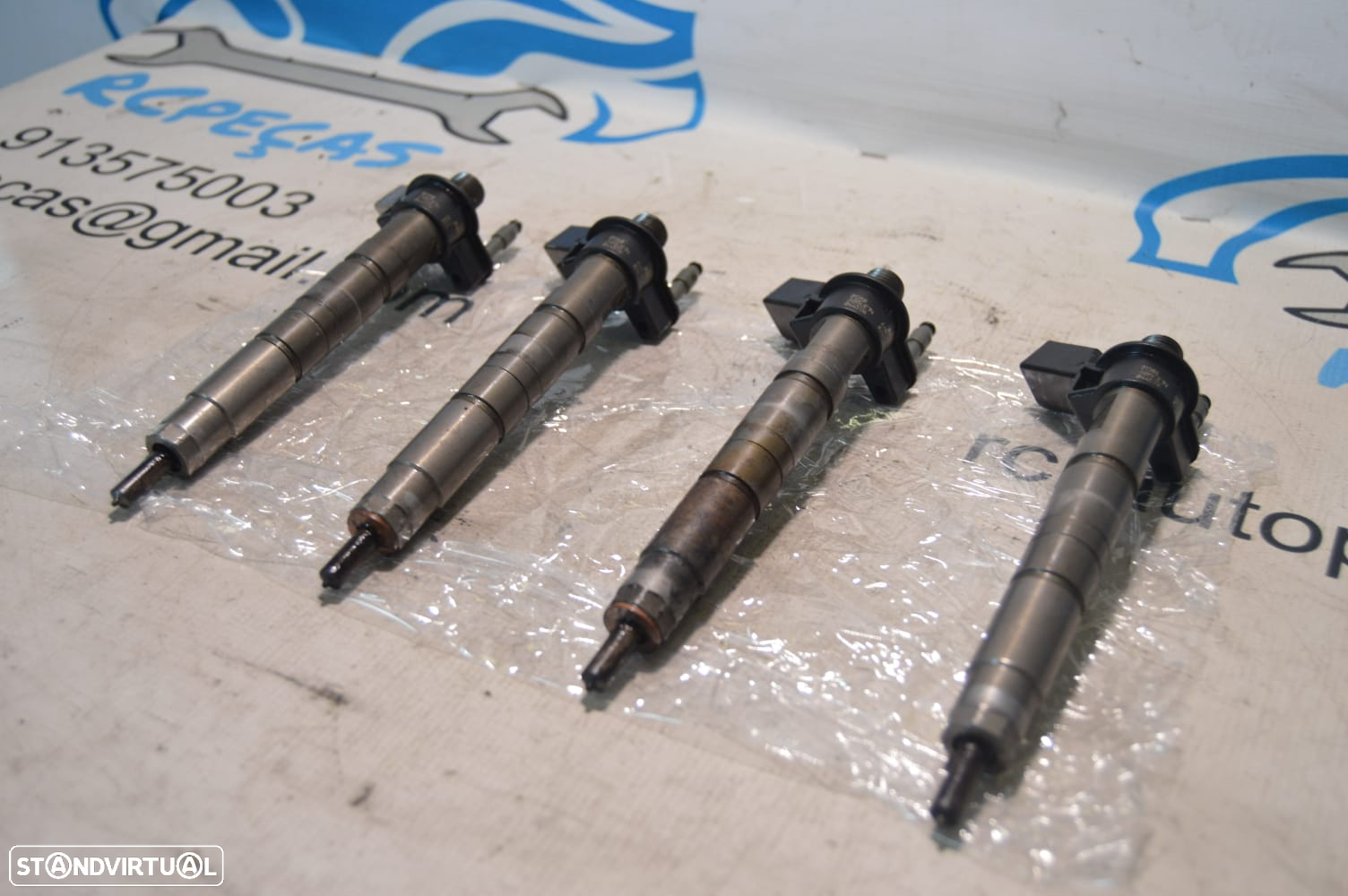 INJETOR INJETORES INJECTOR INJECTORES  780542802 0445116024 BMW SERIE 3 E90 320D 177CV N47D20C E91 - 2