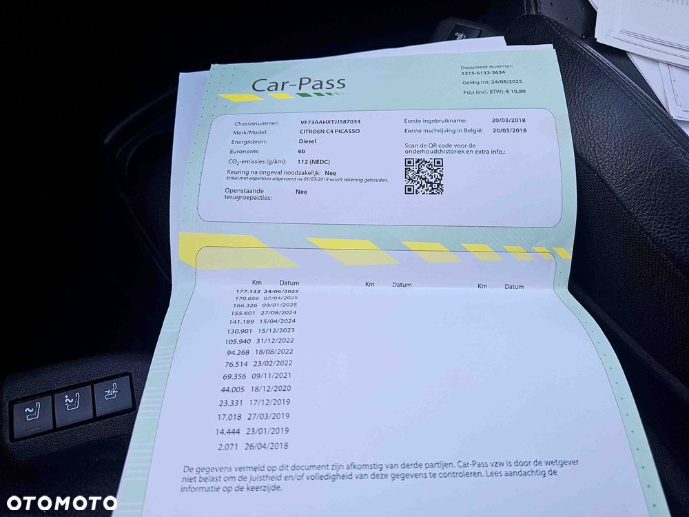 Citroën C4 Grand Picasso 2.0 HDi FAP EGS6 (7-Sitzer) Exclusive - 33